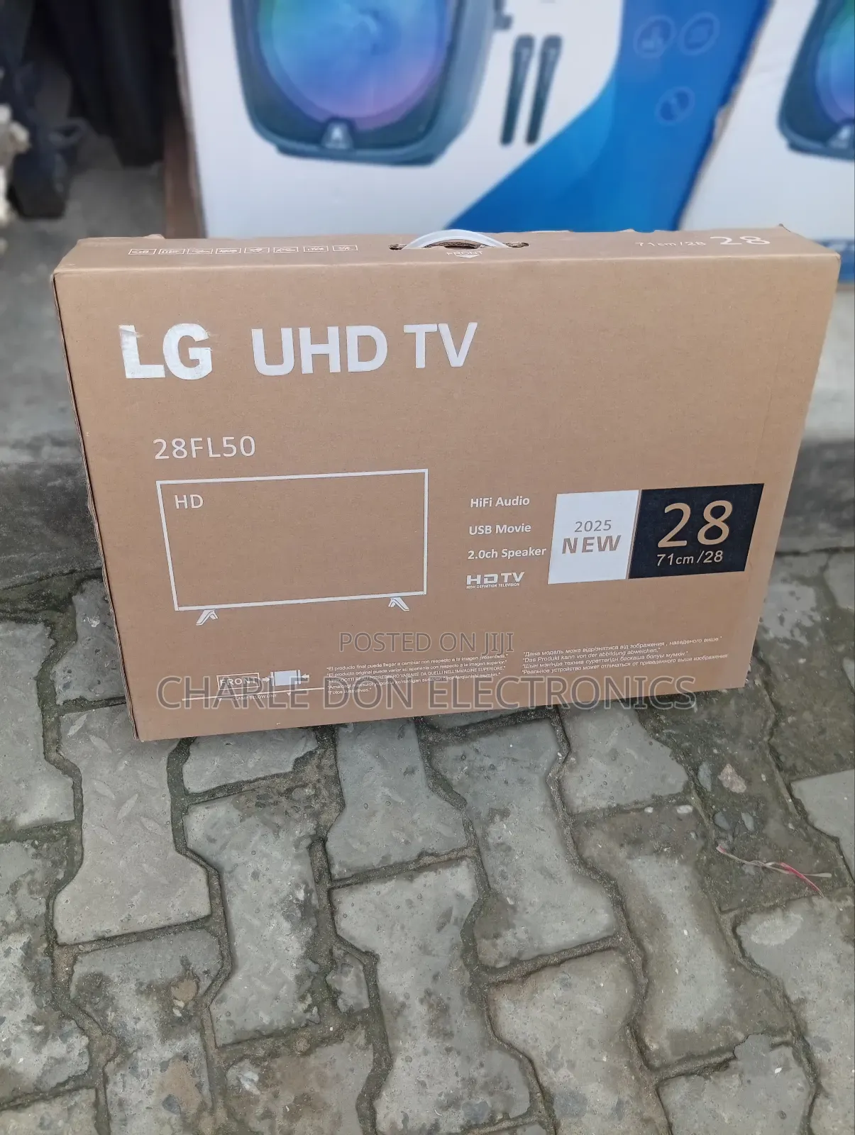 Original Lg 28 Inches