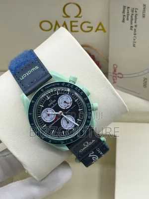 Original Omega Switch Mission to Neptune, Chronograph Quartz Watch