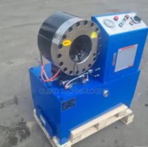 Hydraulic Hose Crimping Machine.