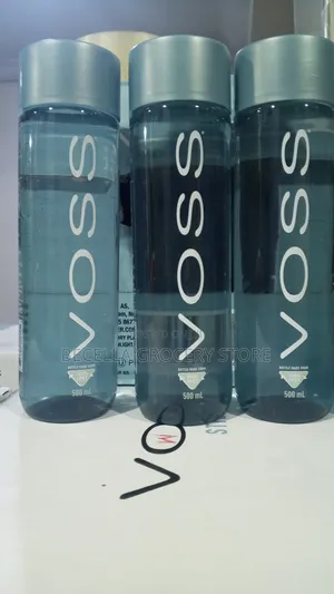 Voss Natural Mineral Water 500ml ×24