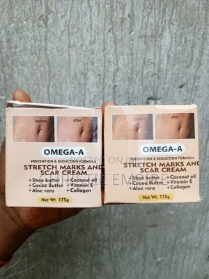 Omega-a Stretch Marks and Scar Cream