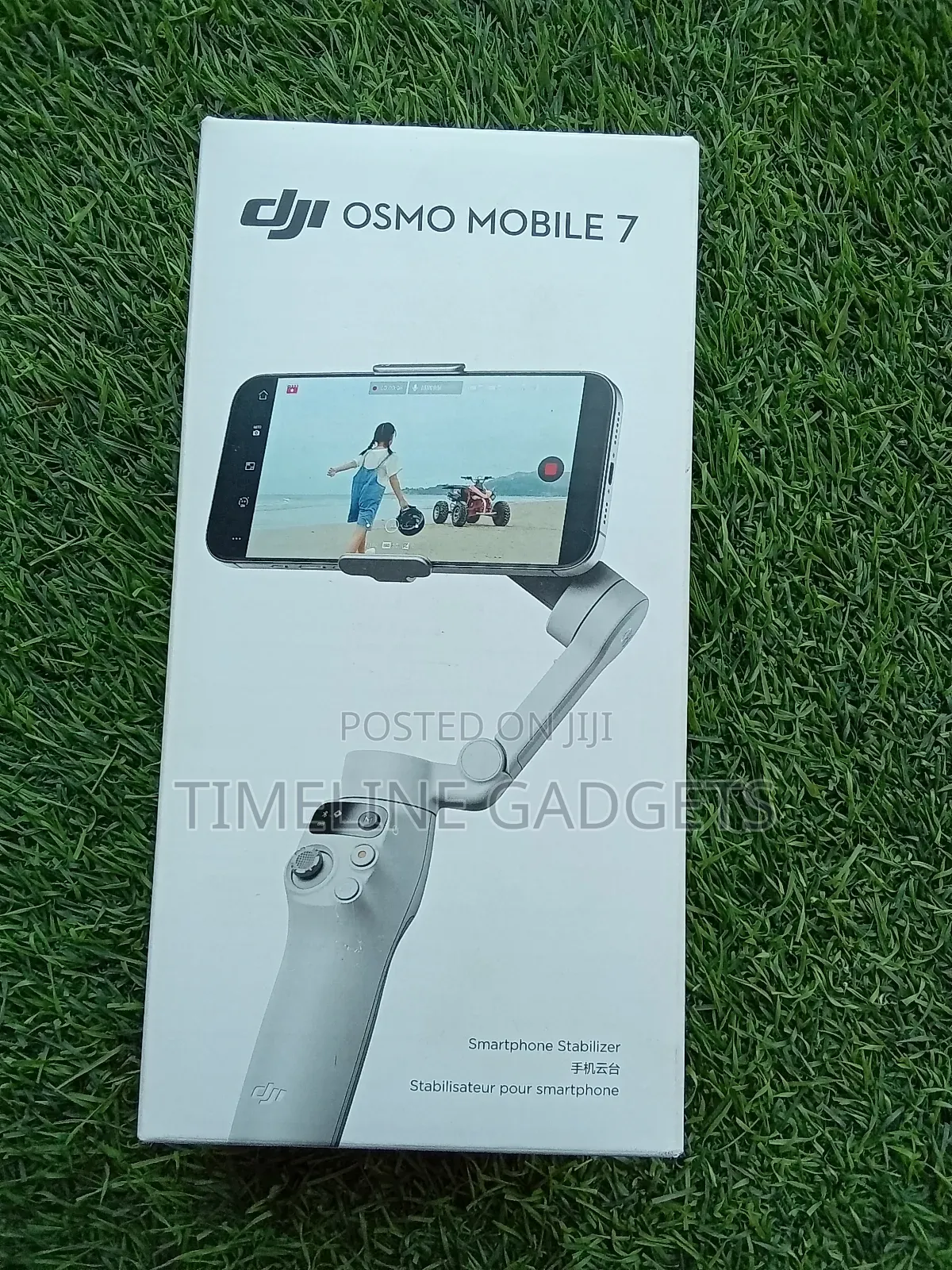 Dji Osmo Mobile 7 Gimbal