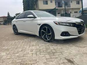 Honda Accord Sport 2018 White