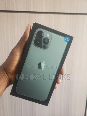 New Apple iPhone 13 Pro Max 256 GB Green