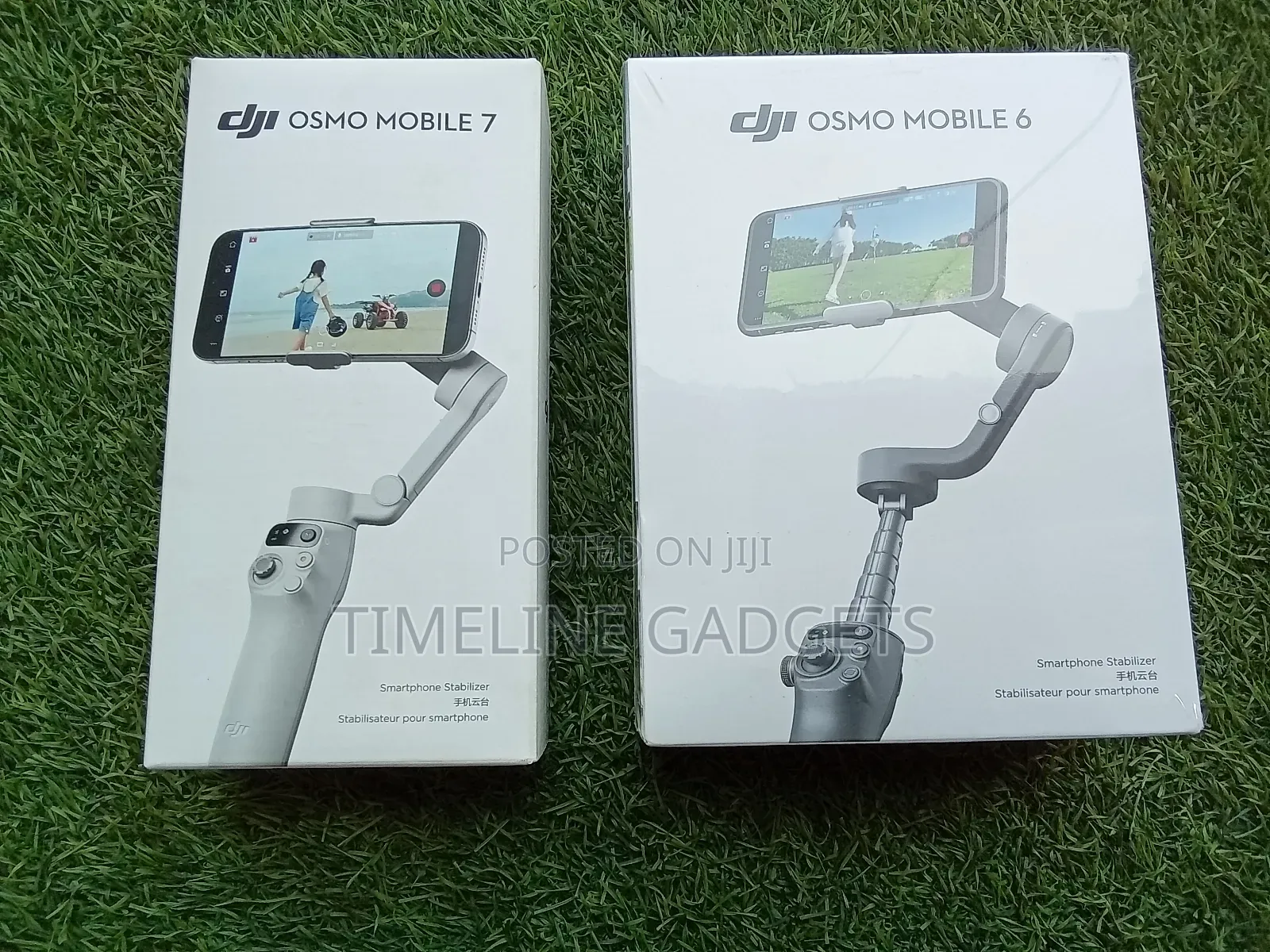Dji Osmo Mobile 7 Gimbal
