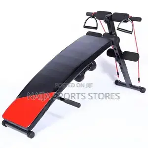 Adjustable Long Situp Bench