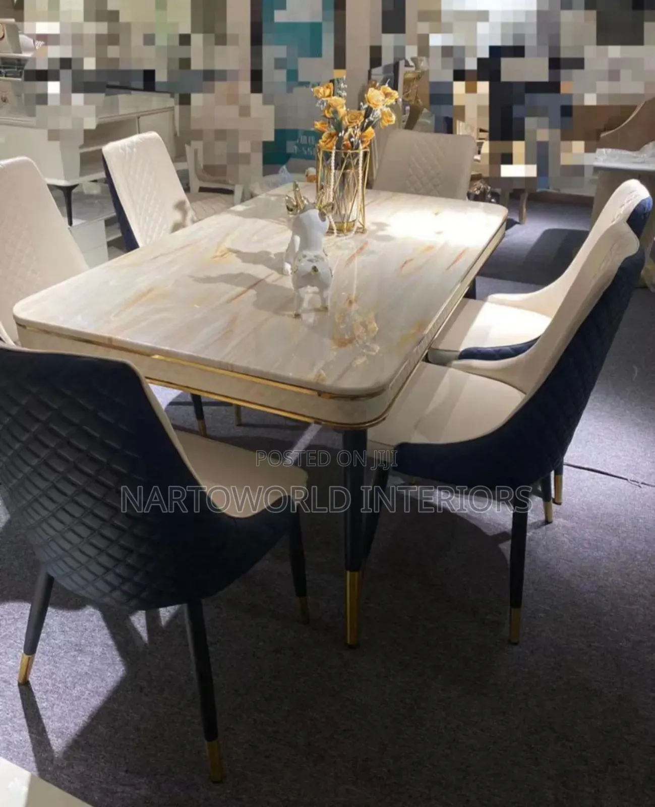 Classic-Comfort 6-Seater Dining Set