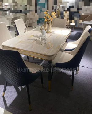 Classic-Comfort 6-Seater Dining Set