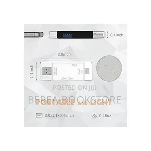 6-in-1 Usb 2.0 Type C Card Reader 2pcs(Black White)