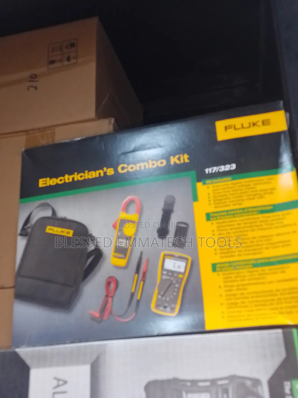 Fluke 117 Combo Kit