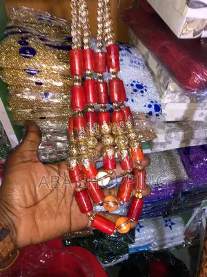 African Cultural Coral Beads for Women