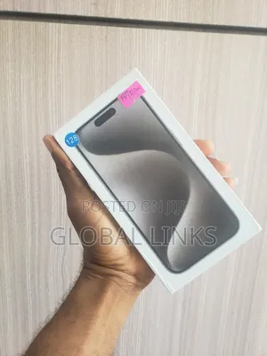 New Apple iPhone 15 Pro 128 GB
