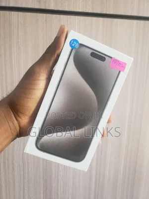 New Apple iPhone 15 Pro 128 GB