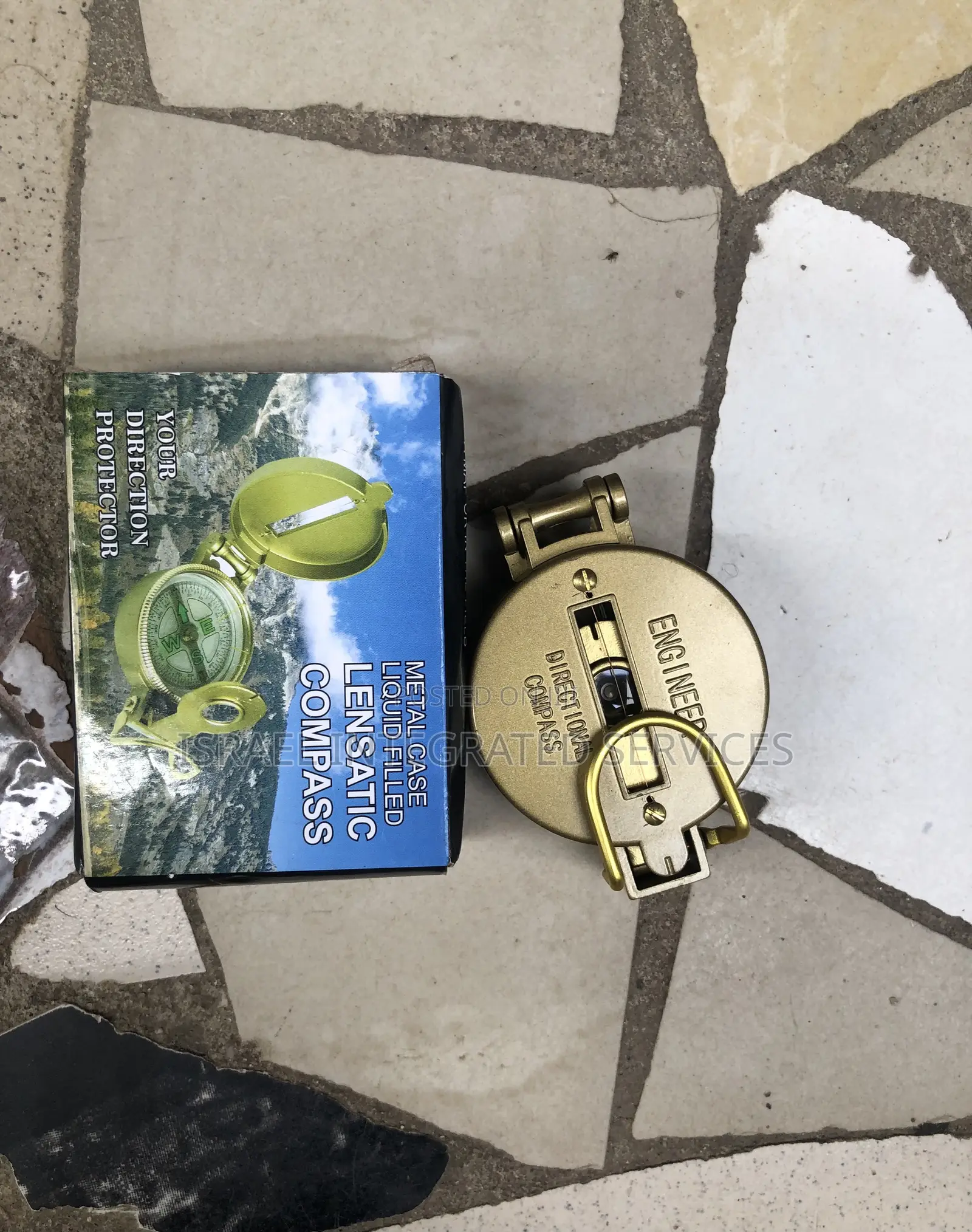 Lensatic Compass / Engineering Compass