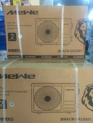 Brand New Mewe Air Conditioner 1hp