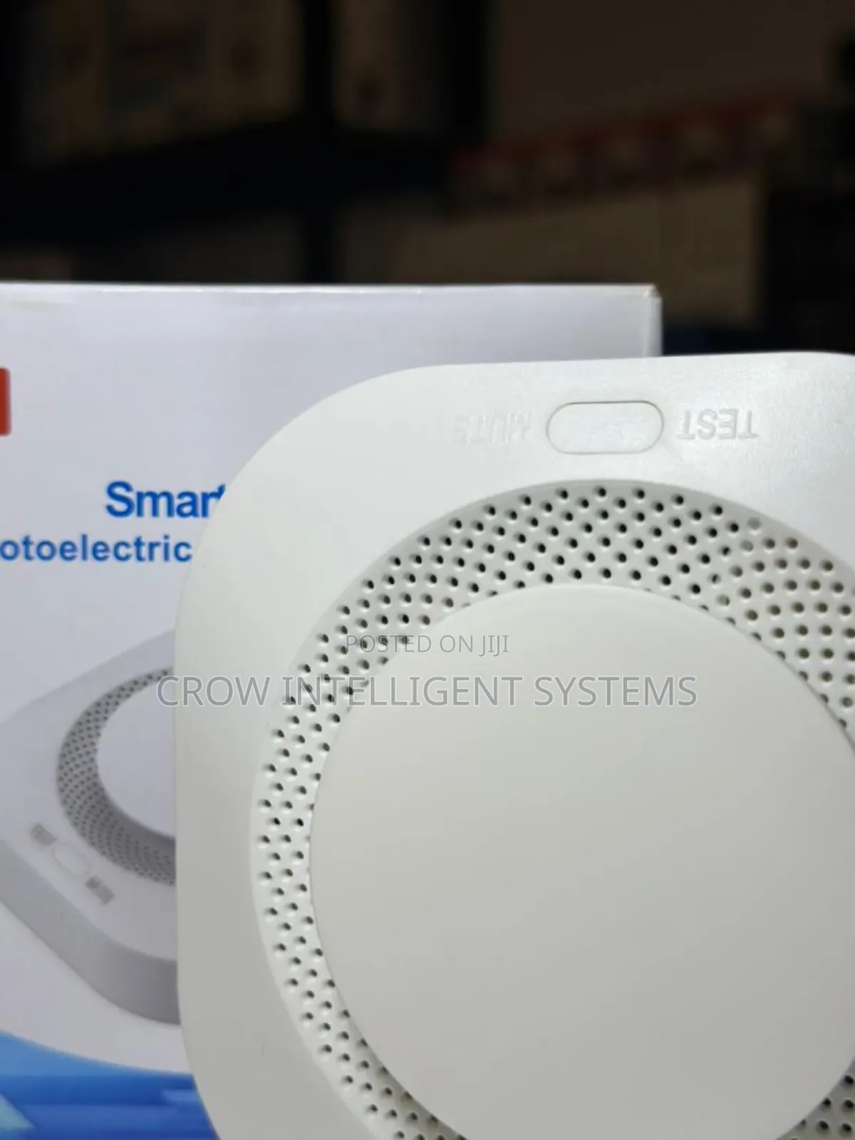 Smart Smoke Detector