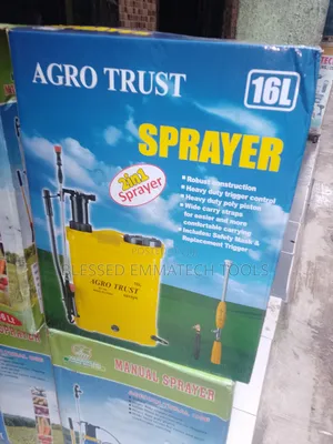 Gb 2 In 1 Battery Sprayer