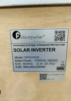 Felicity Inverter Ivps 10kva Non Hybrid