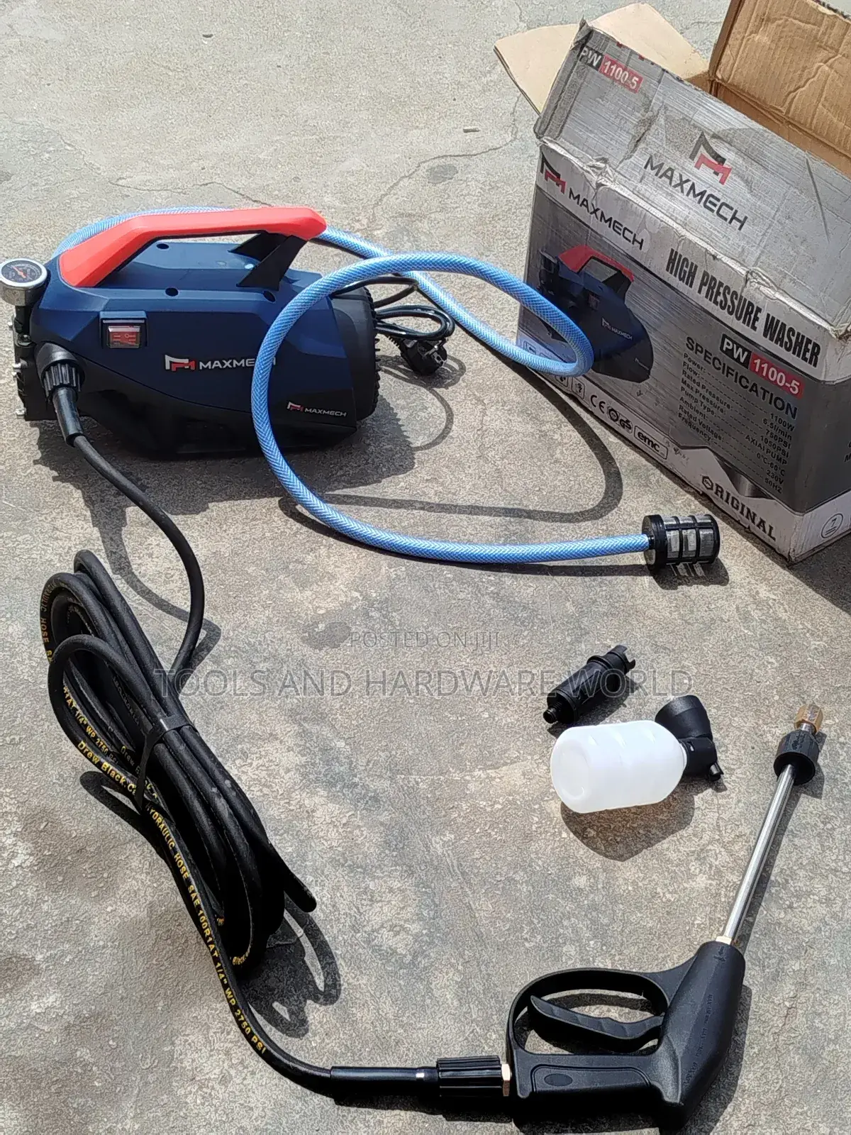 Pressure Washing Machine