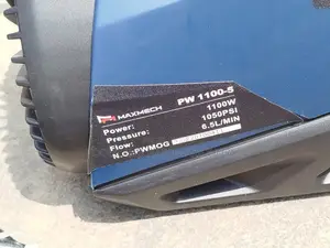 Pressure Washing Machine