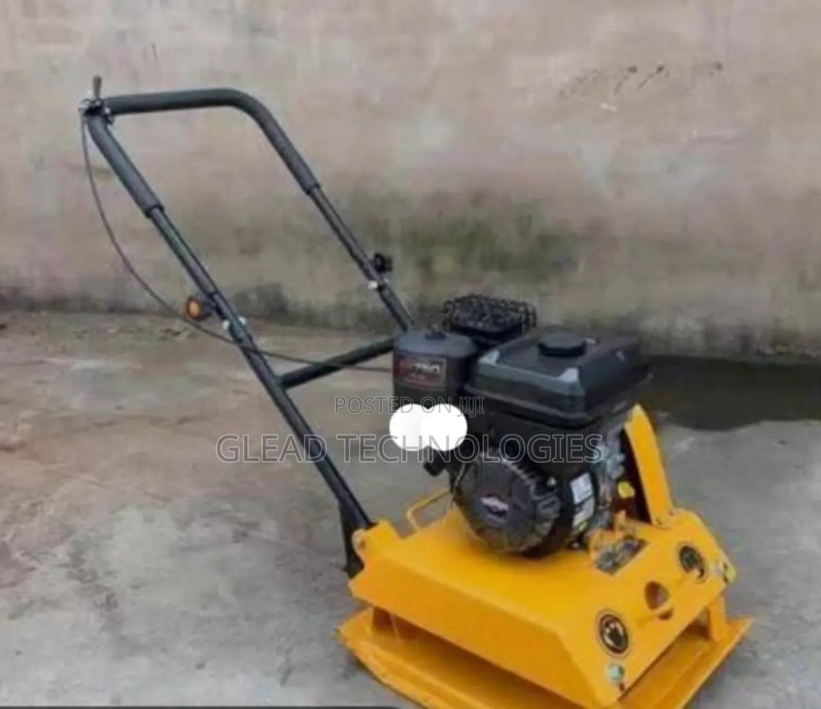 Vibrator Plate Compactor. 