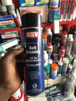 Belt Dressing Anti Slip Squeal Eliminator
