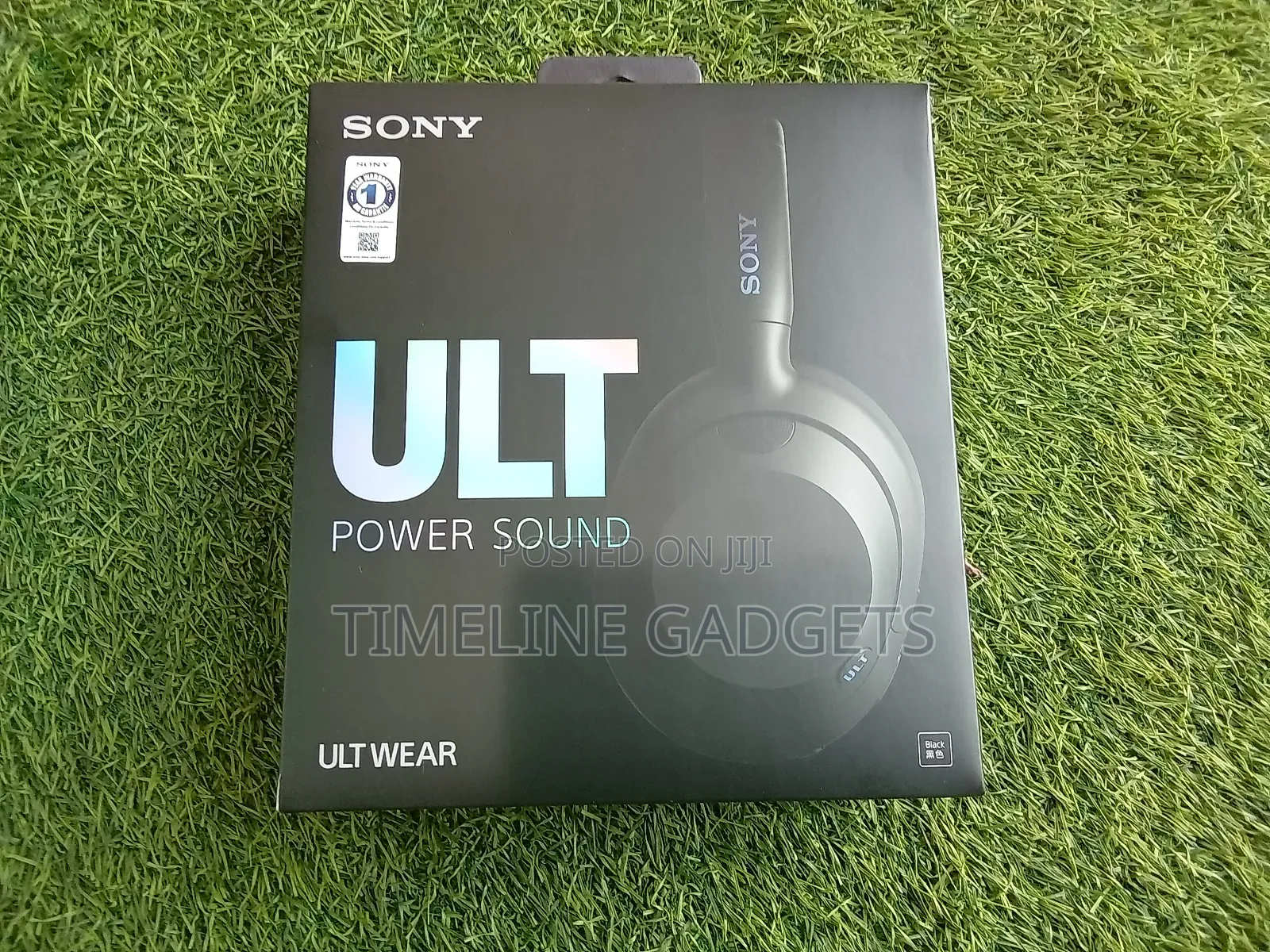 Sony Ult Power Sound Wireless Headphone