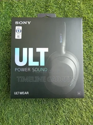 Sony Ult Power Sound Wireless Headphone