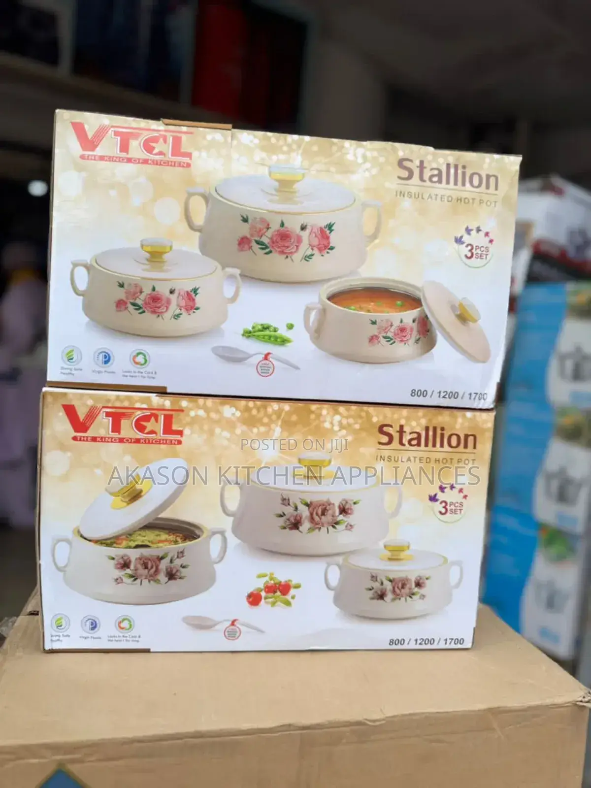 VTCL Hotpot Stallion Insulated Hotpot