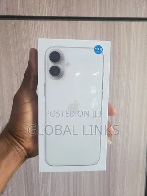 New Apple iPhone 16 Plus 128 GB Blue