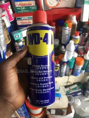 Wd 40 400 Ml Rust Removal