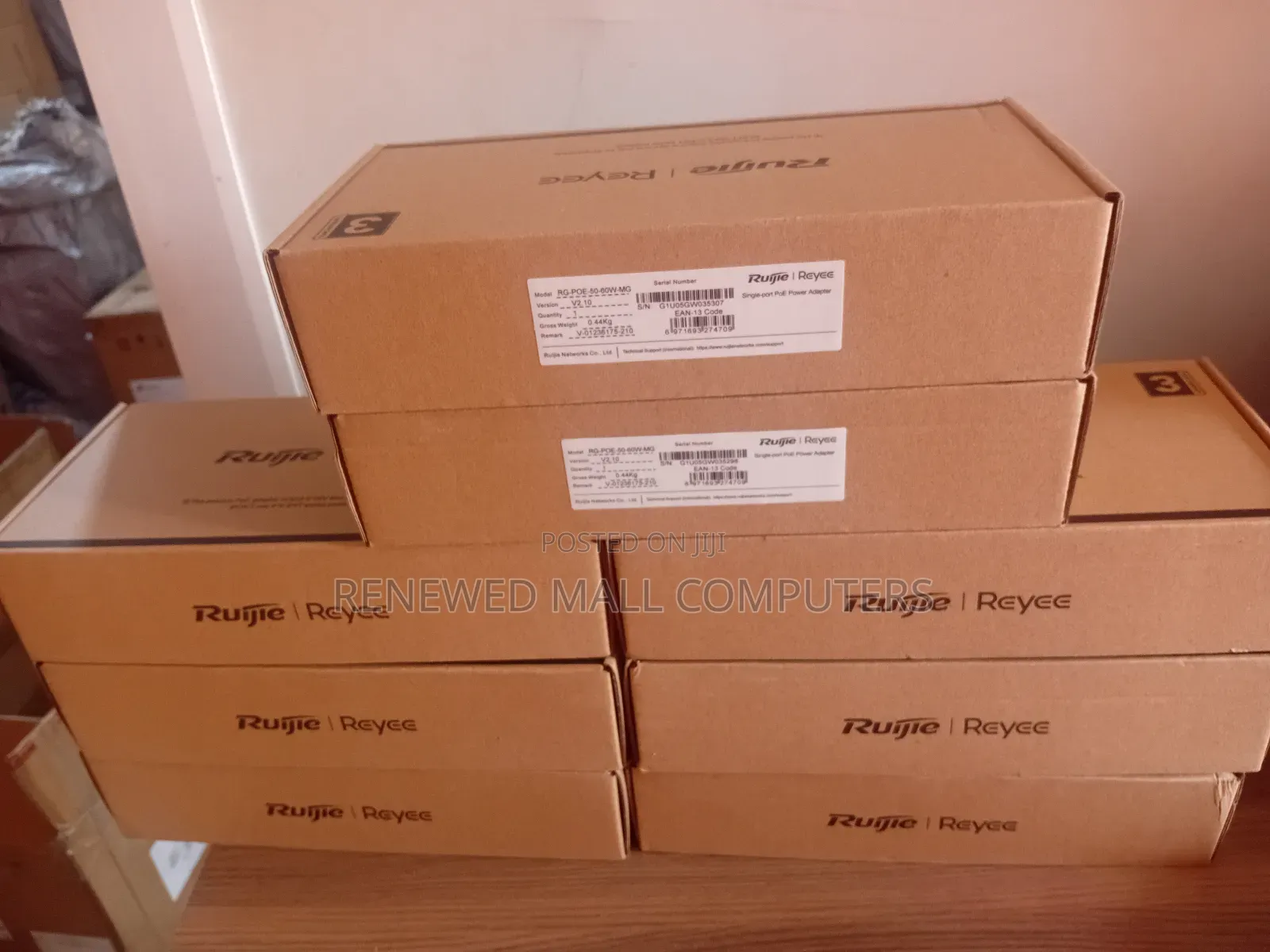 Ruijie Poe Adapter 50-60w