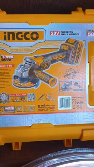 Ingeco Battery Grinding Machine