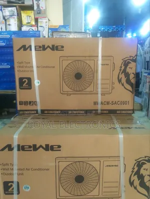 Brand New Mewe Air Conditioner 1hp