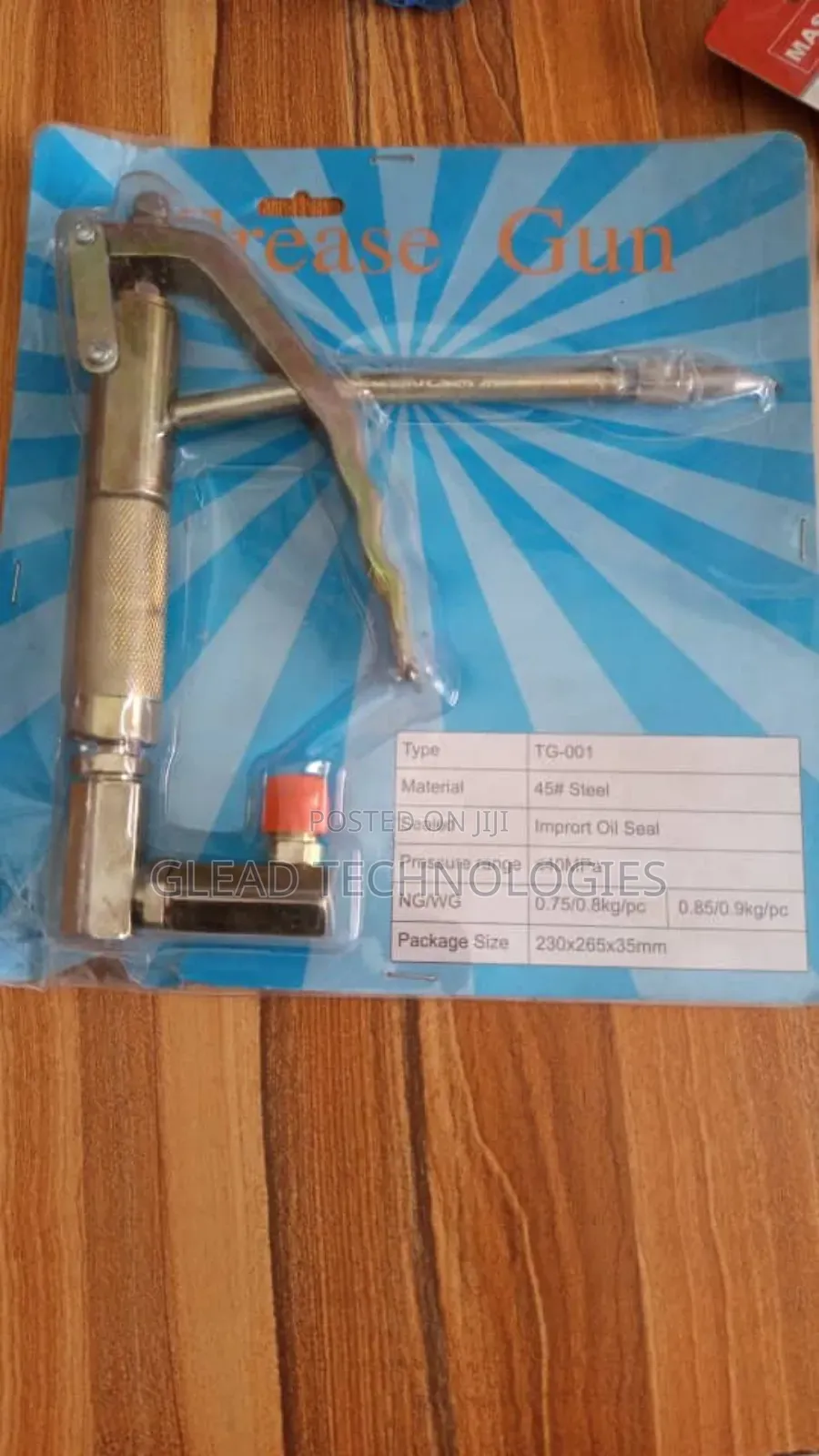 Manual Grease Gun