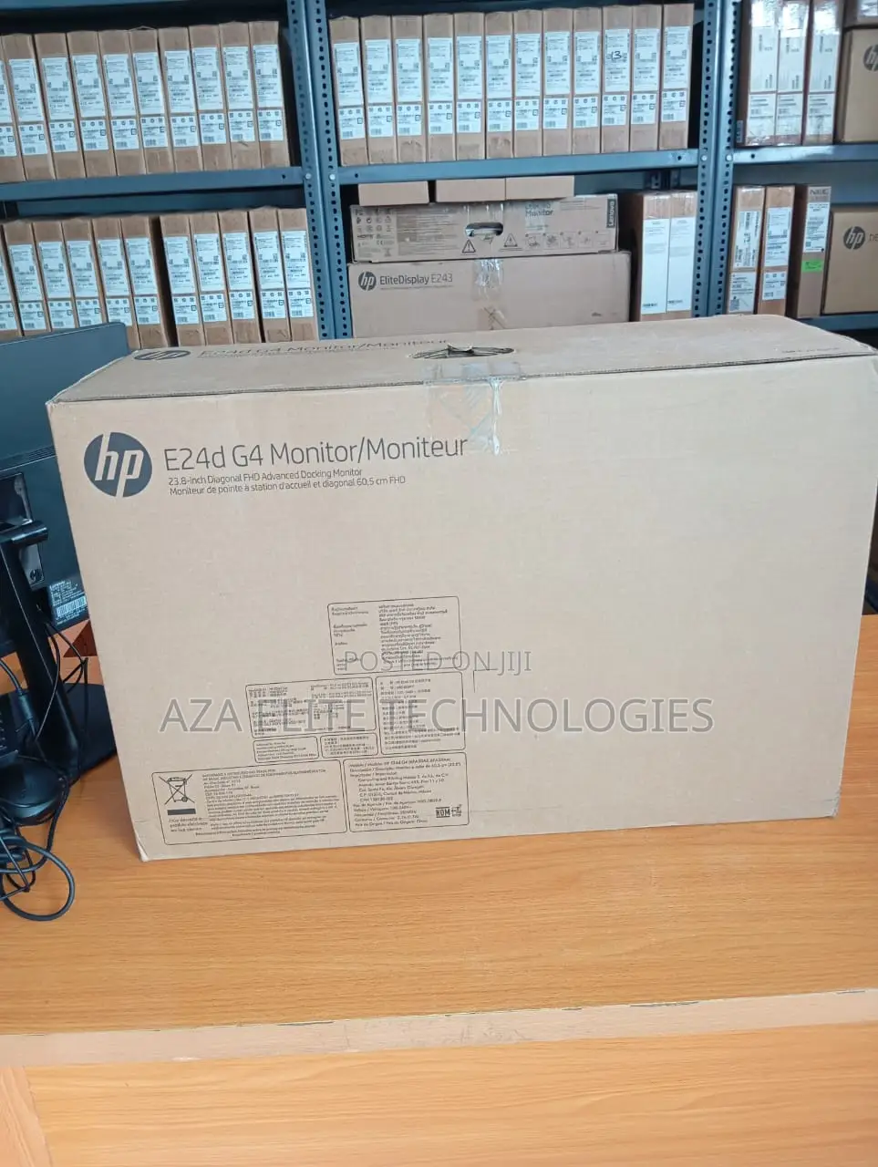 Hp E24d G4 Monitor