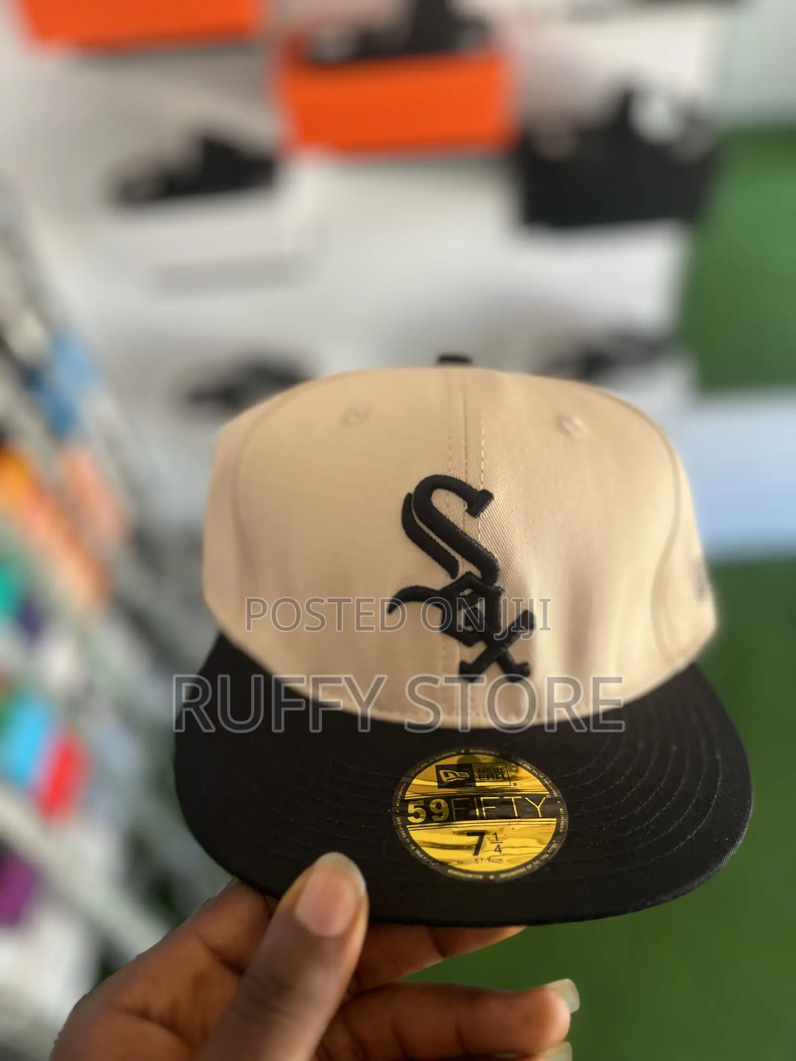 New Era Face Cap