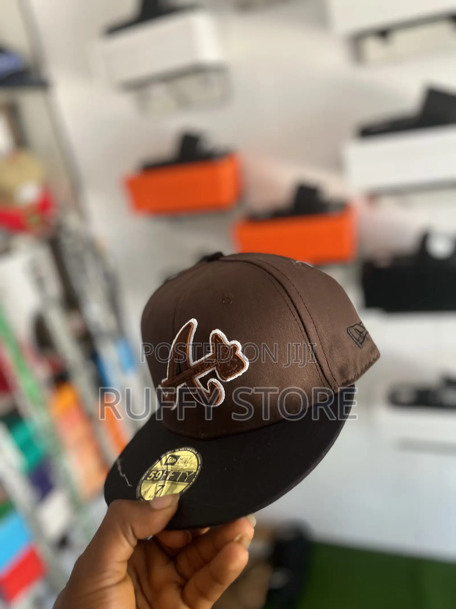 New Era Face Cap