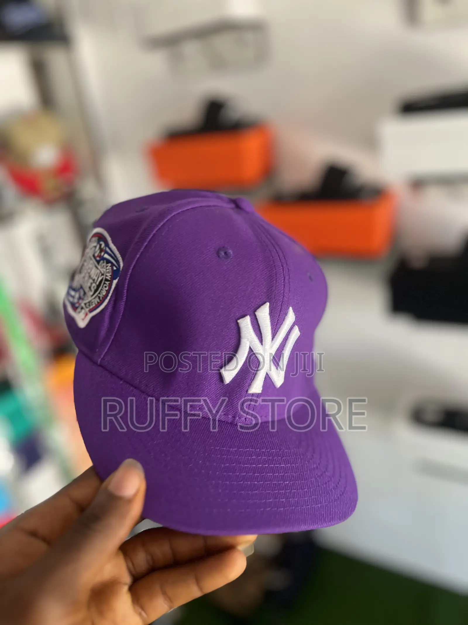 New Era Face Cap