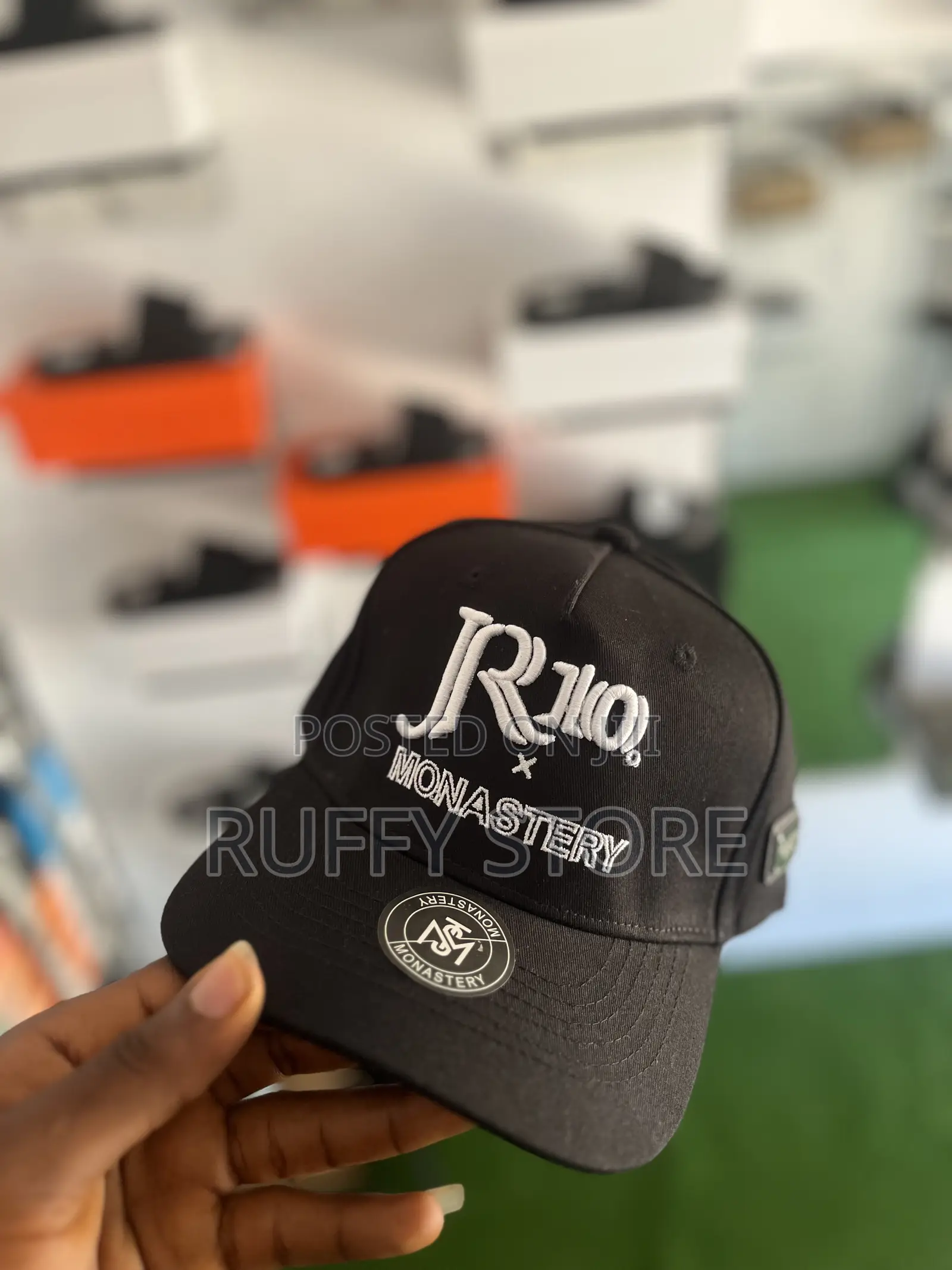 New Era Face Cap