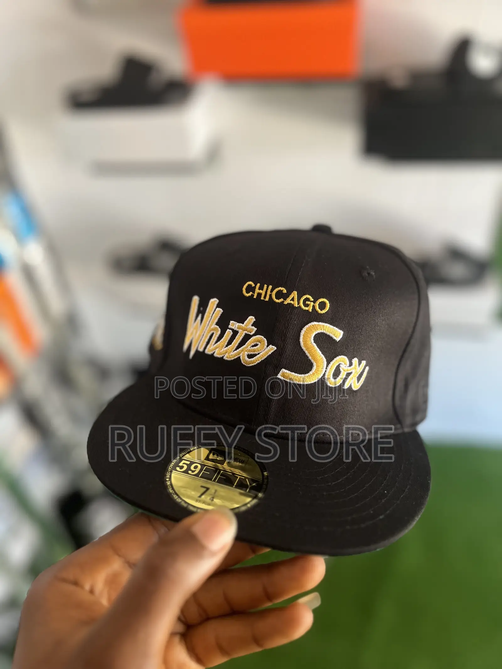 New Era Face Cap