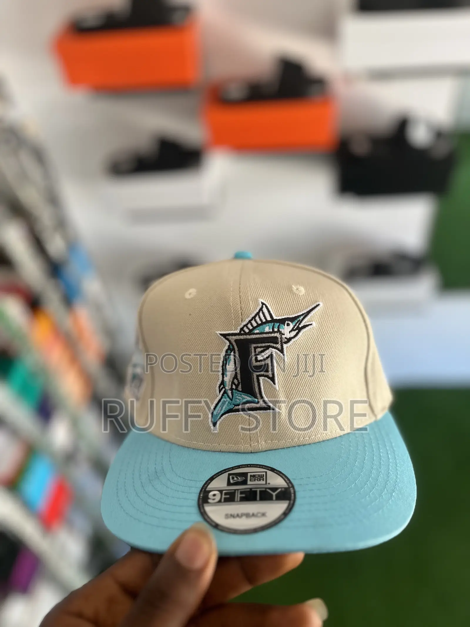 New Era Face Cap