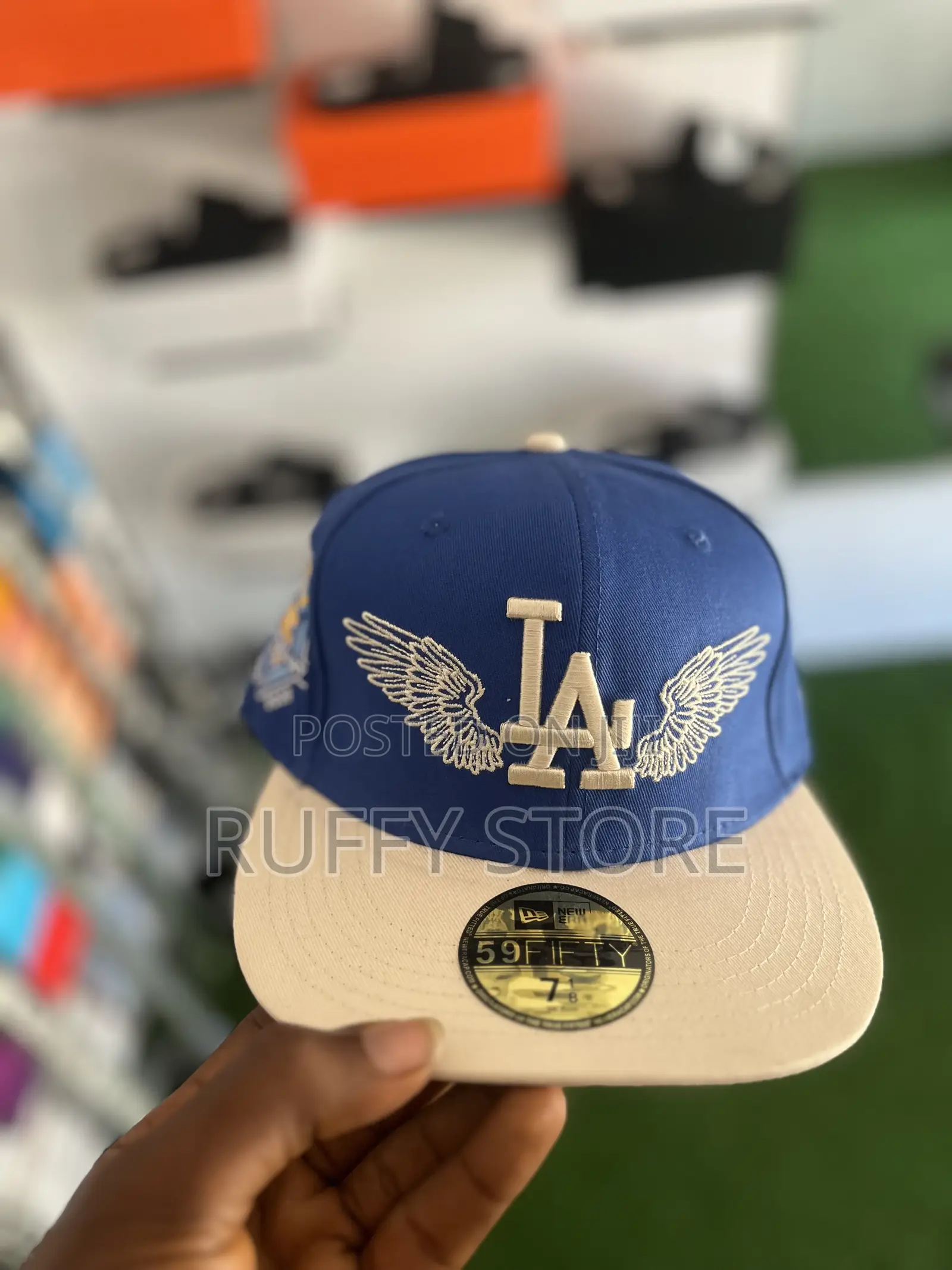 New Era Face Cap
