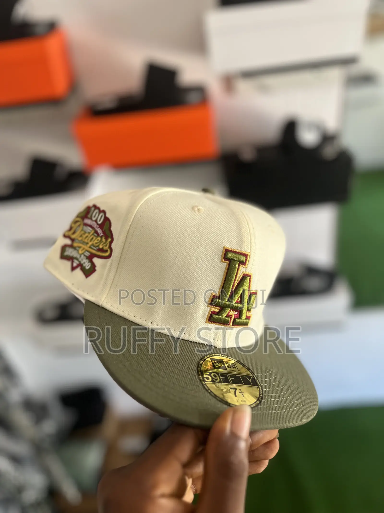 New Era Face Cap
