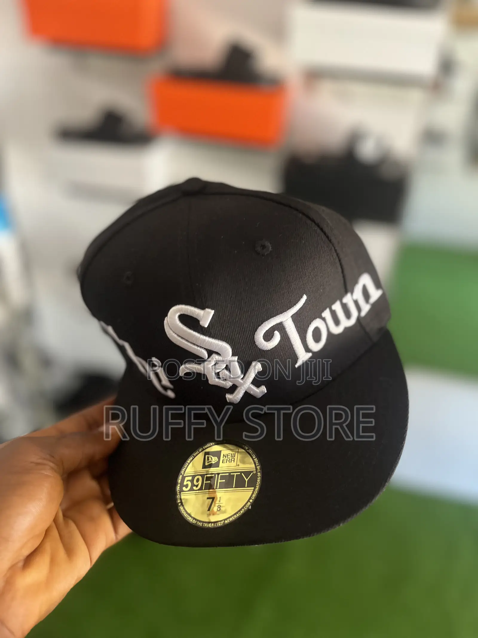 New Era Face Cap