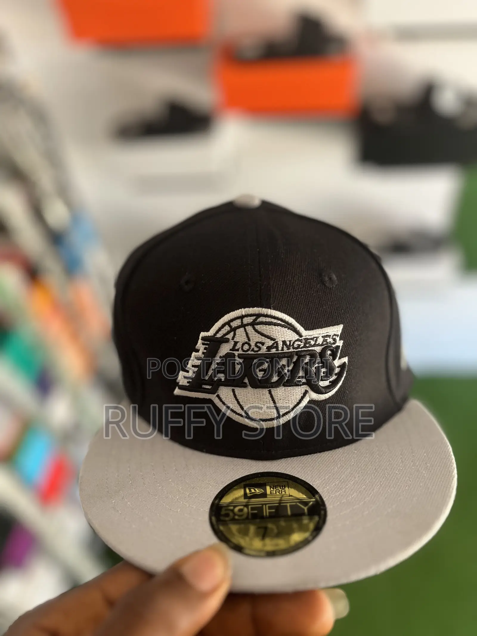 New Era Face Cap