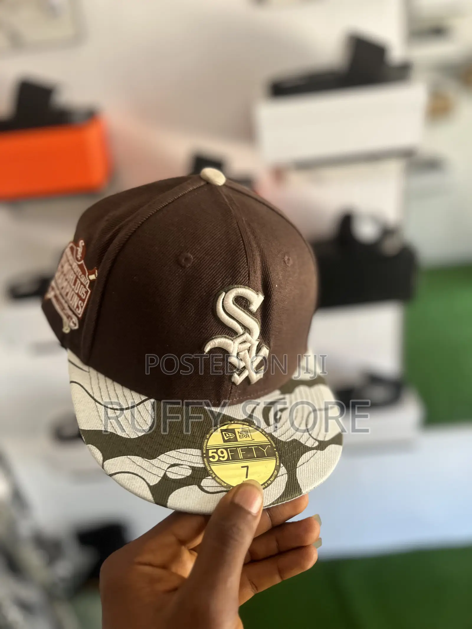 New Era Face Cap