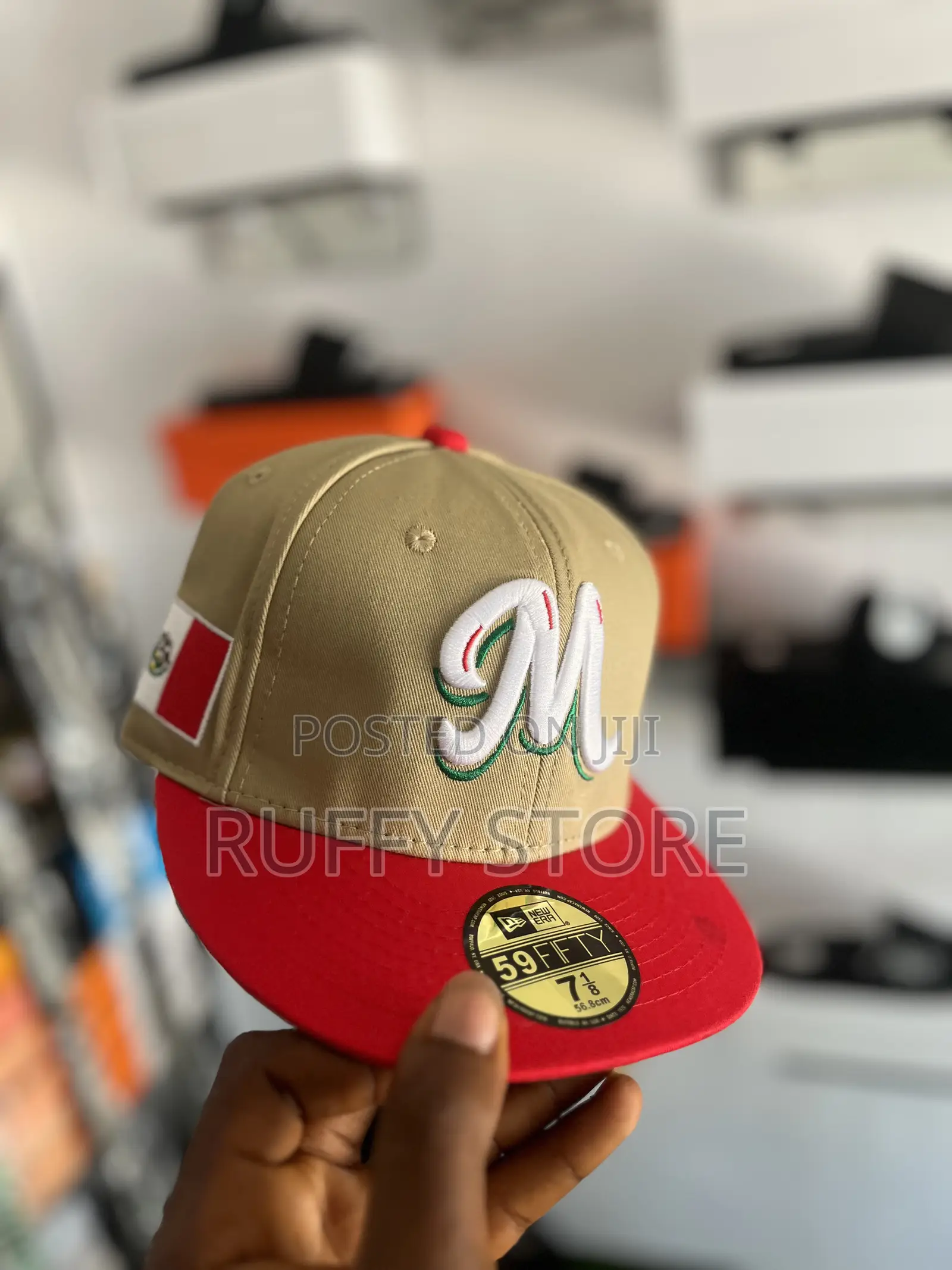 New Era Face Cap