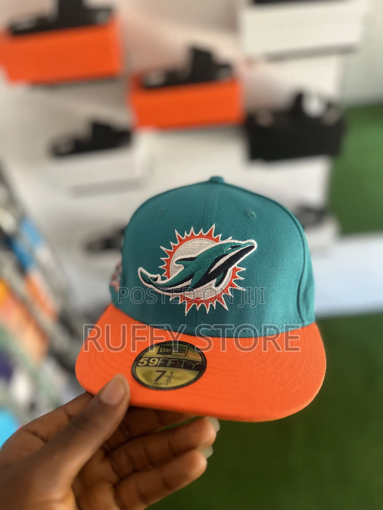 New Era Face Cap