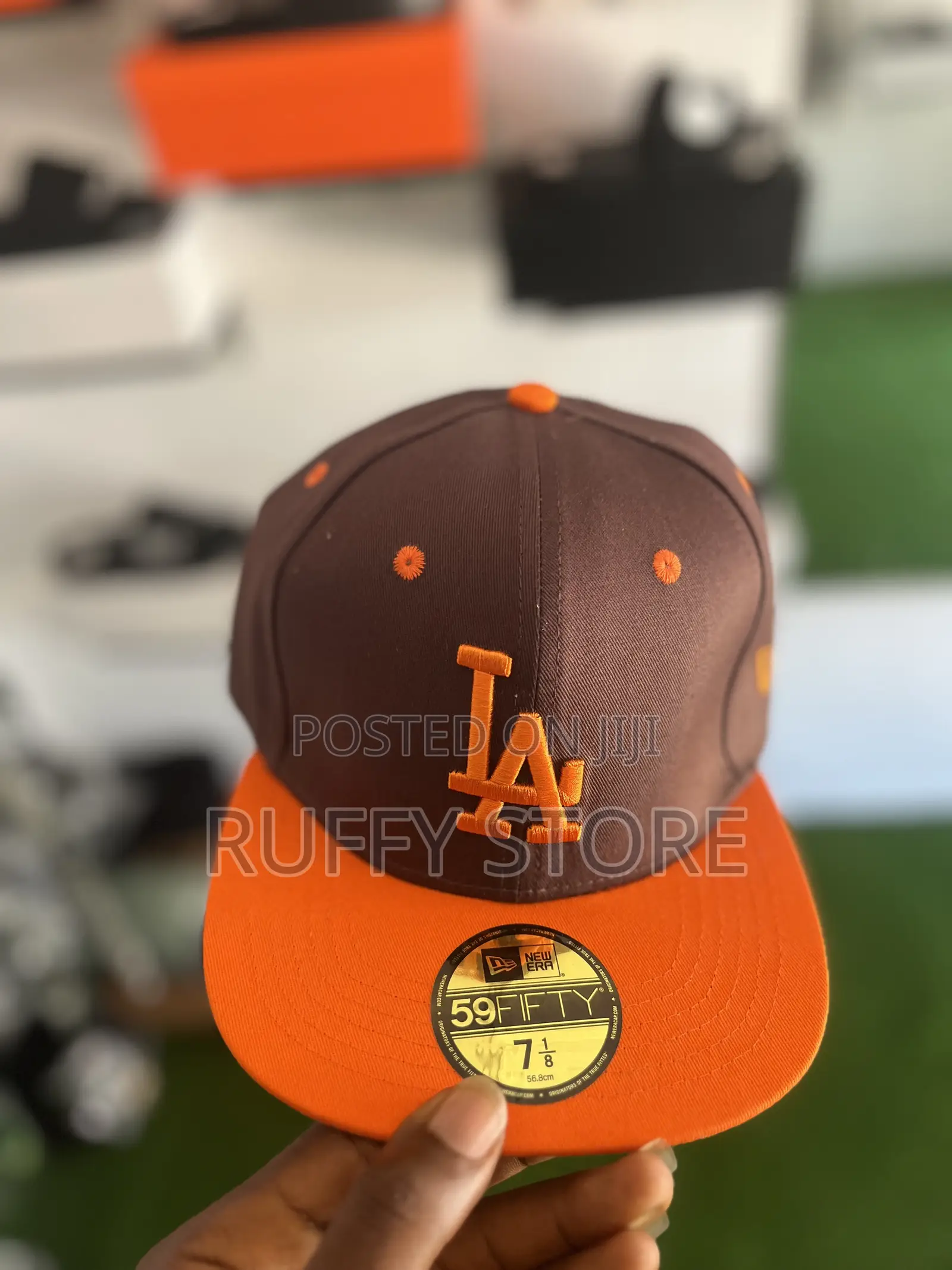 New Era Face Cap